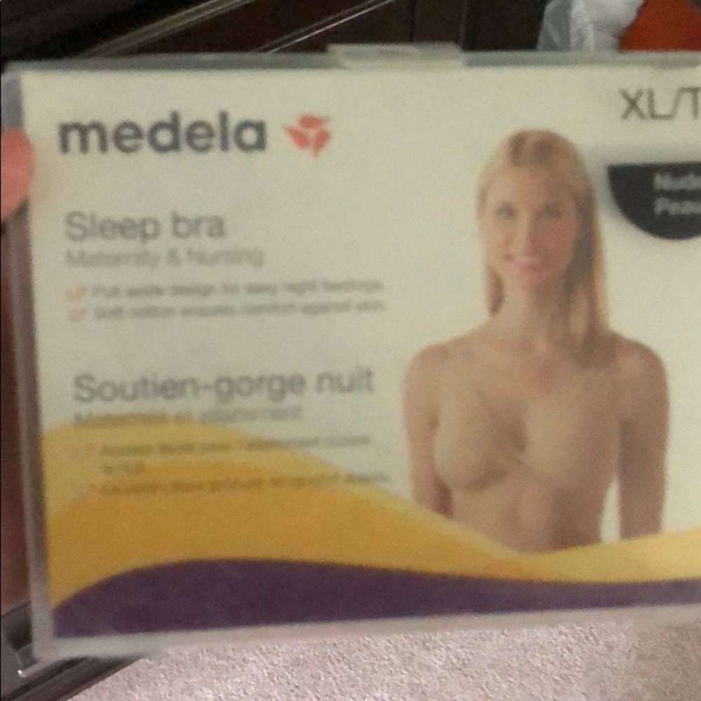 Nursing sleep Bra (XL)
